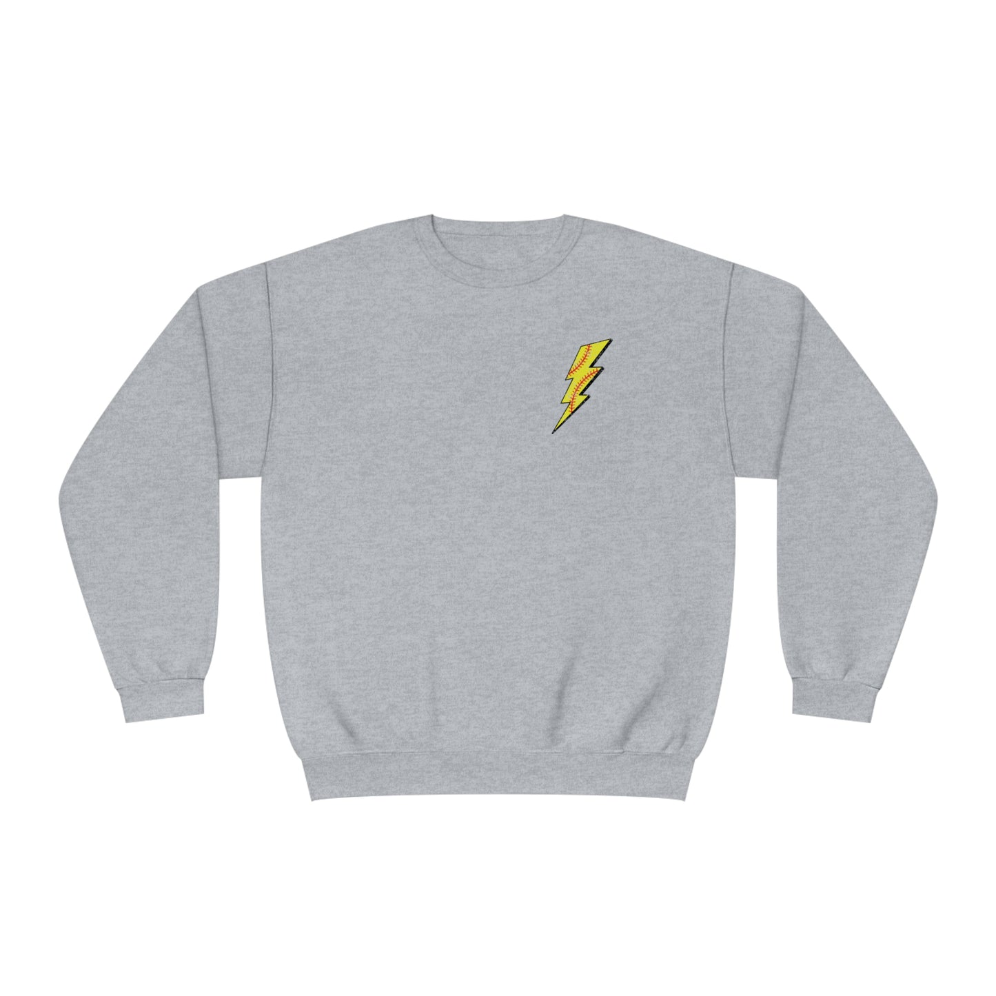 Softball Mama Sweater - White Text