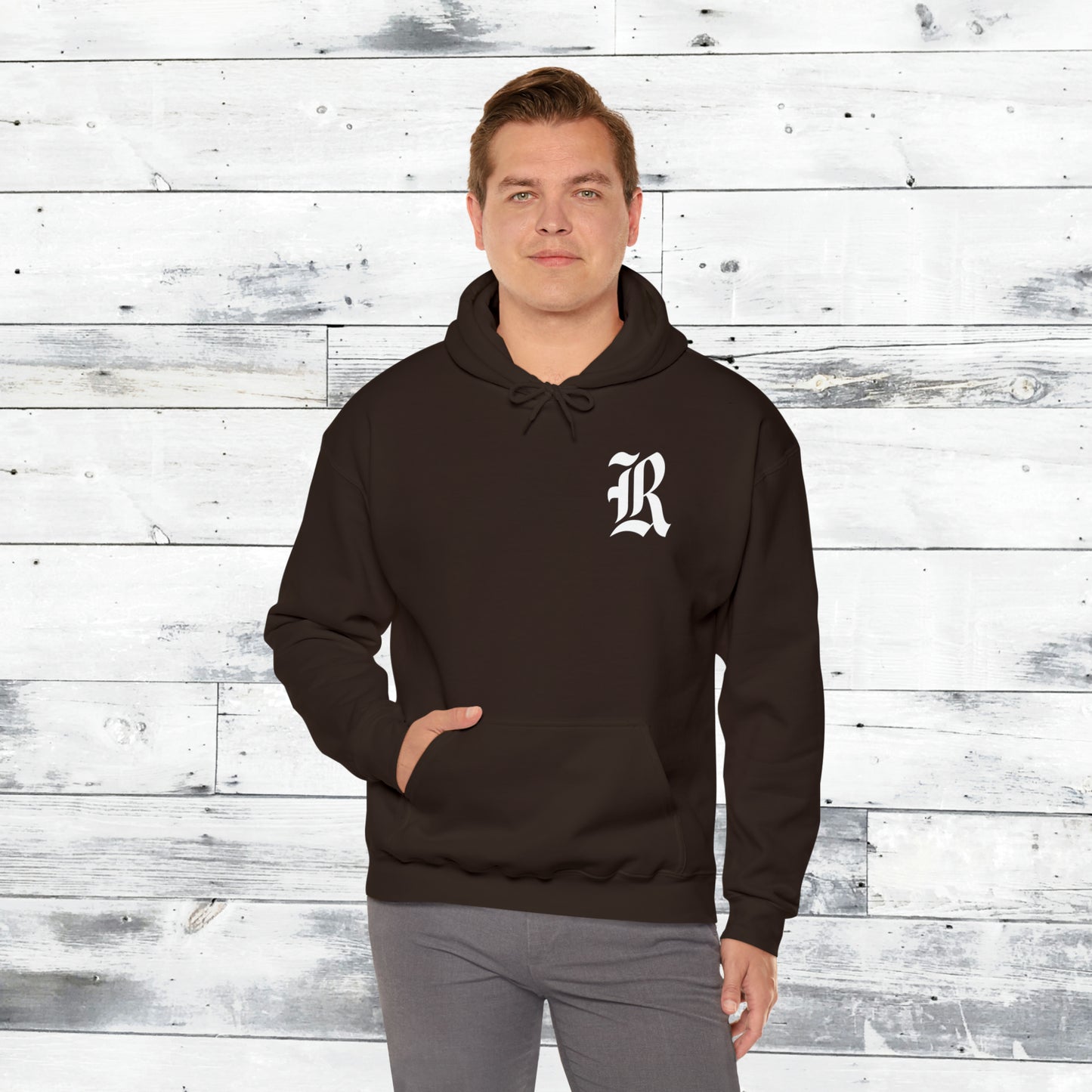 Old Rockwall R Hoodie