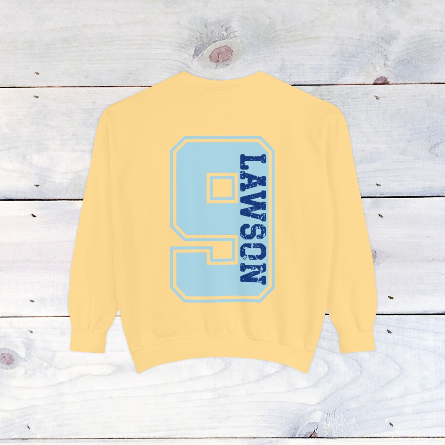 Goats Baseball Comfort Color Sweatshirt