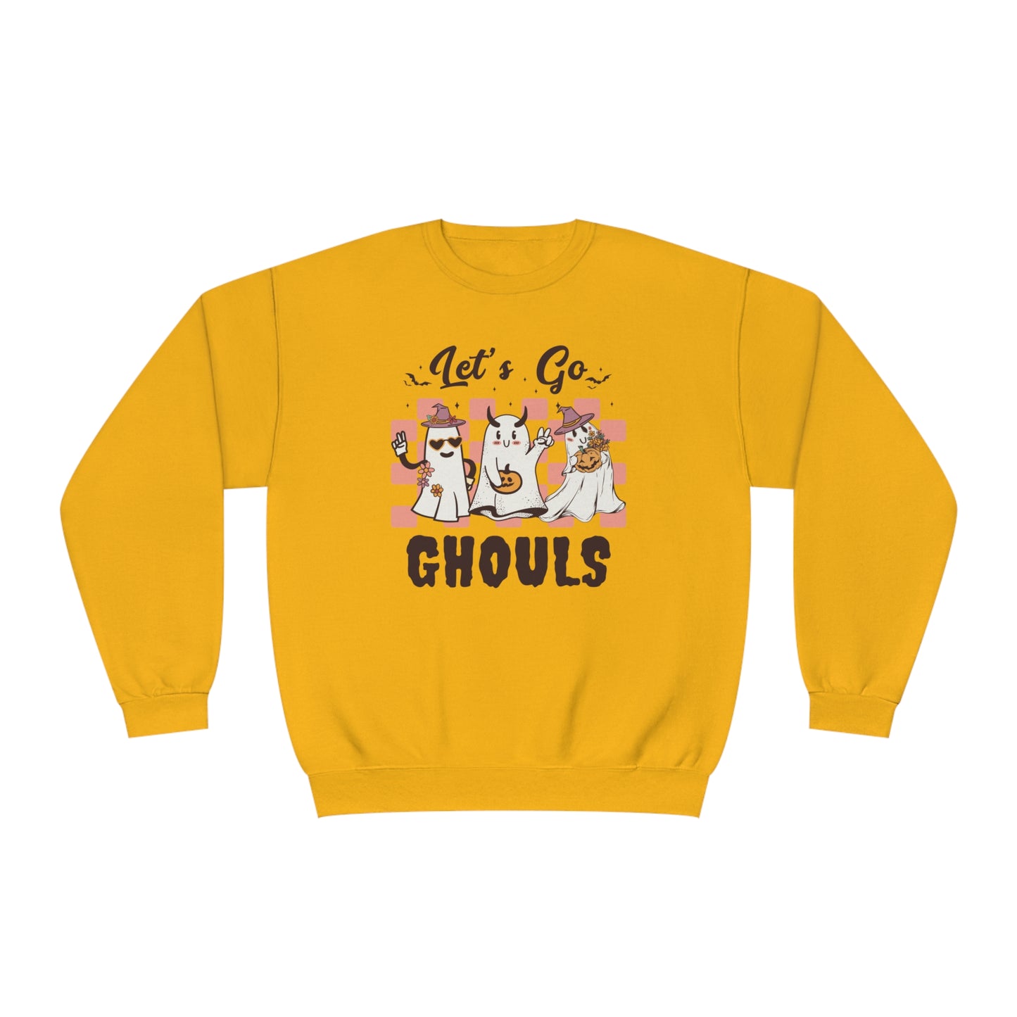 Let's Go Ghouls Sweater