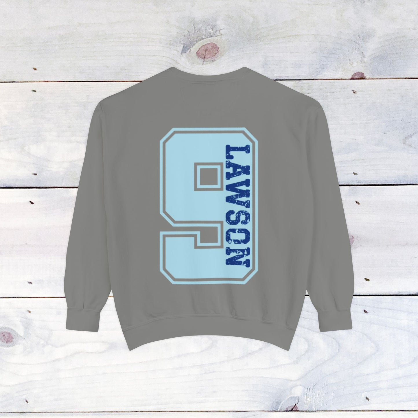 Goats Baseball Comfort Color Sweatshirt