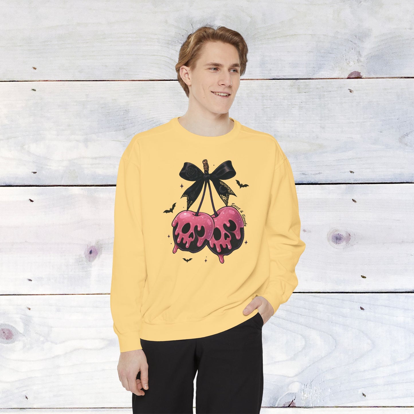 Sweet & Spooky Comfort Colors Sweater