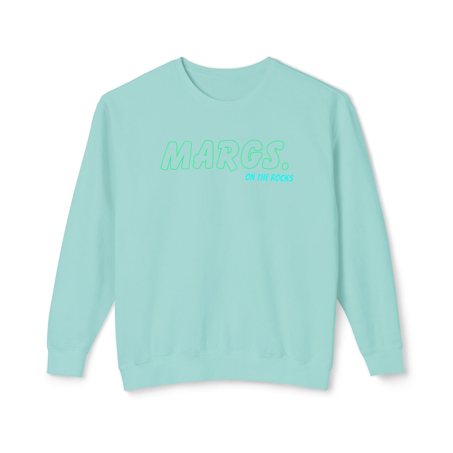 Margs. on the rocks - Comfort Colors Sweater