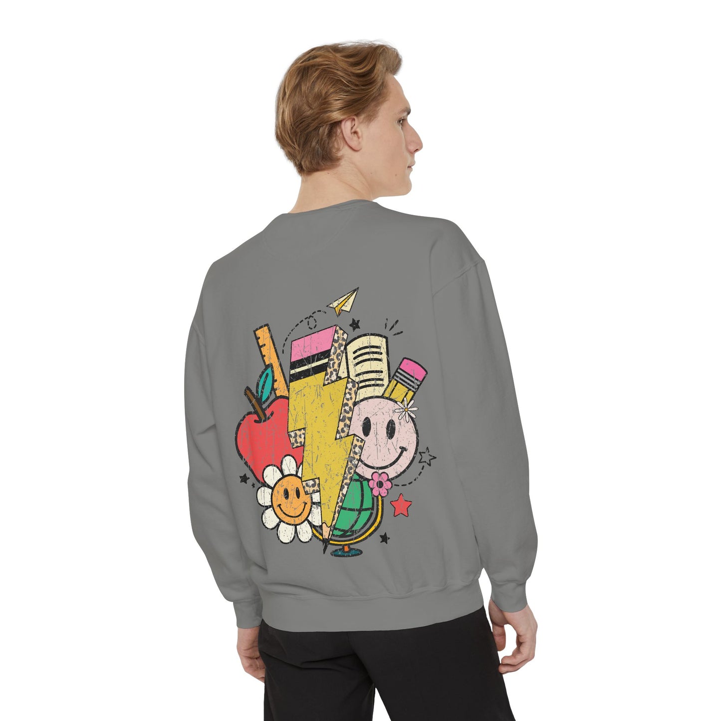 Kindergarten Custom Comfort Colors Sweater