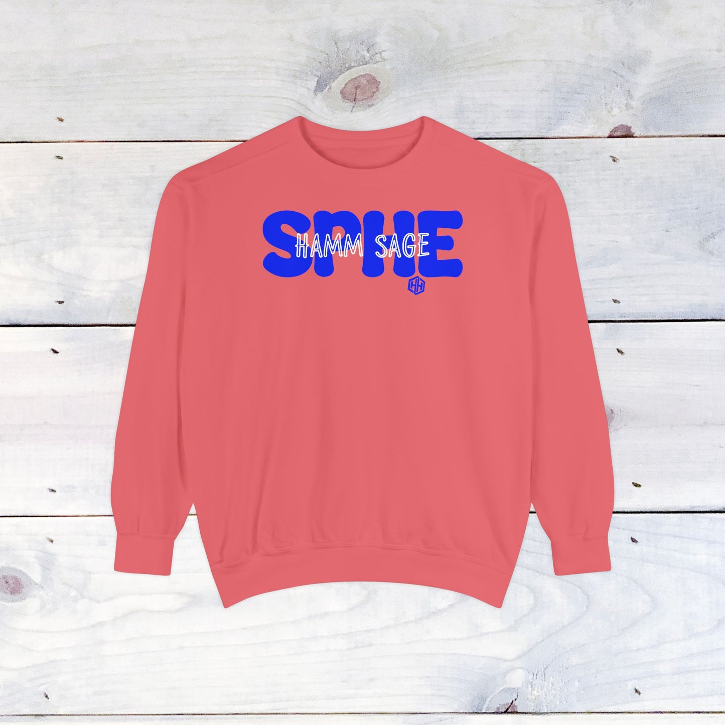 SAGE Hamm Custom Comfort Colors Sweater