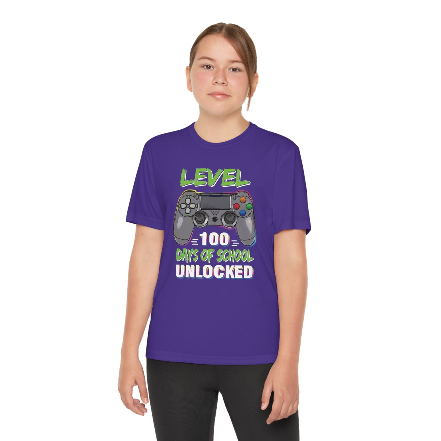 Youth Level 100 Days of School