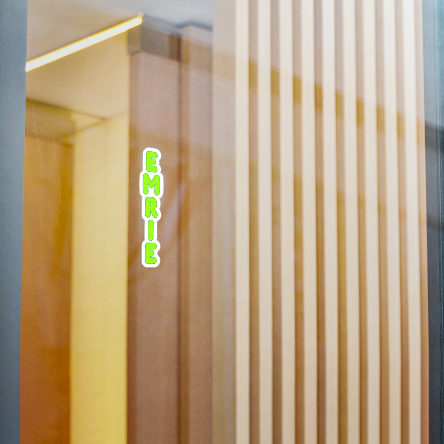 Emrie Vinyl Sticker 3