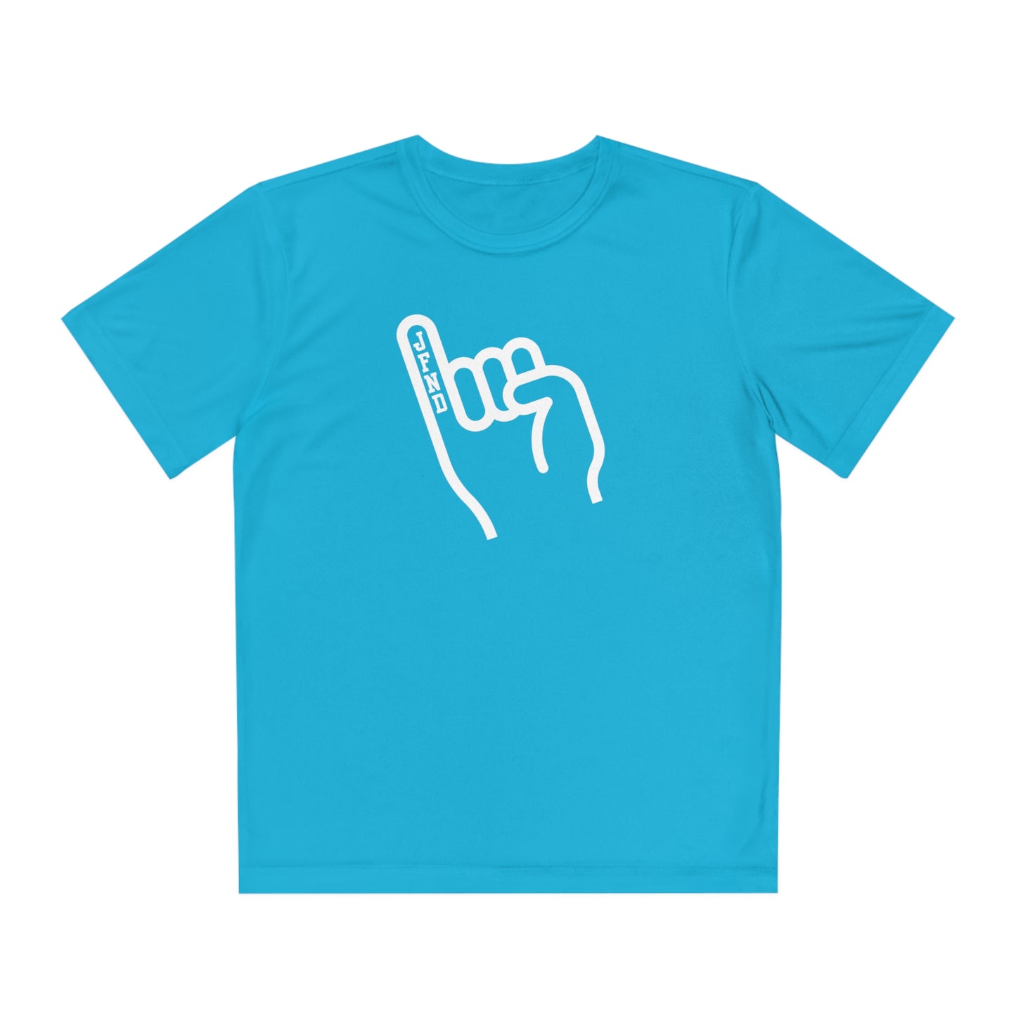 Youth Stinger Up - JFND pinky Jersey T