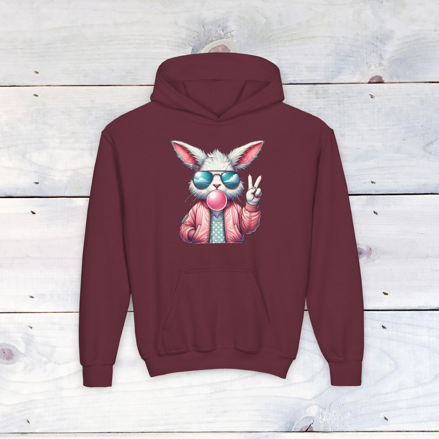 TOO Kool Bunny Youth Hoodie