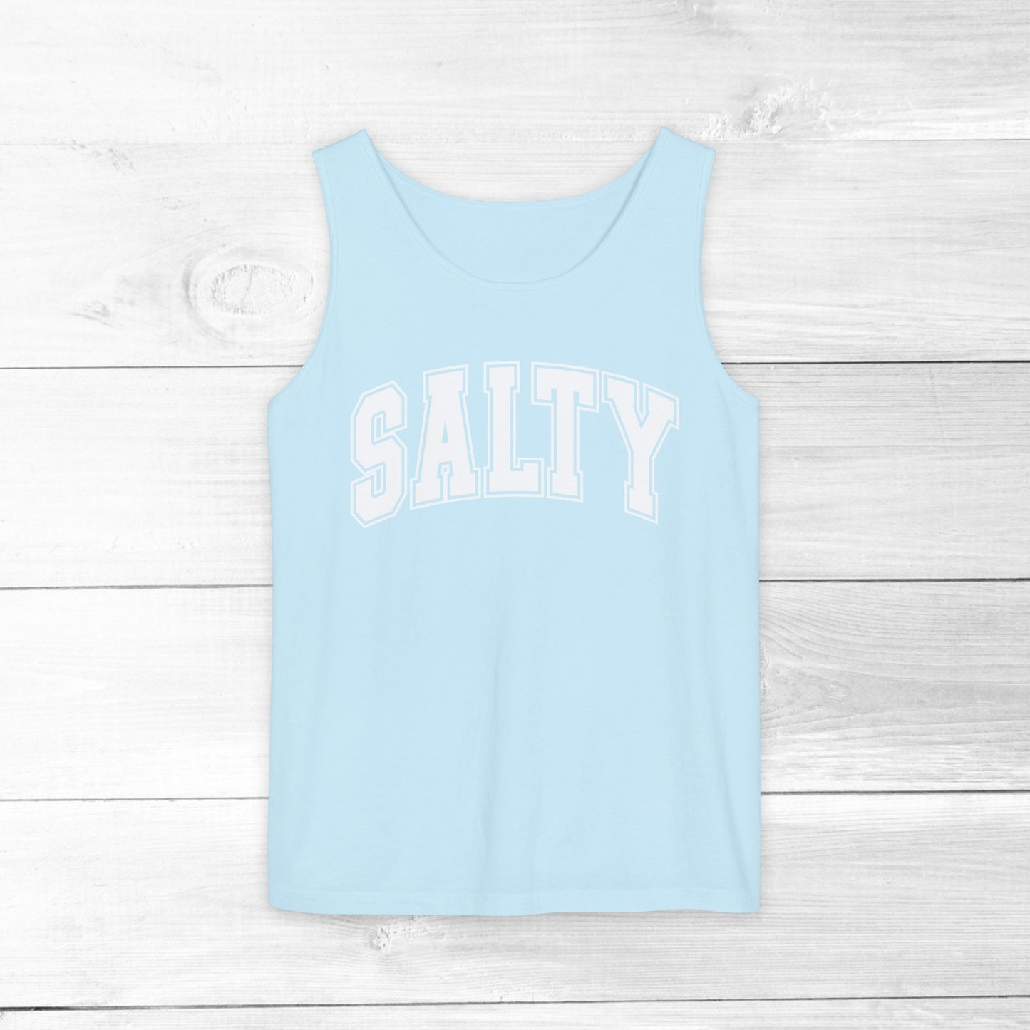 Salty Summer Tank - Comfort Colors