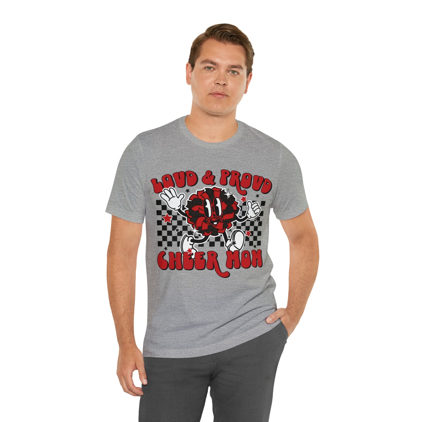 Loud & Proud Cheer Mom