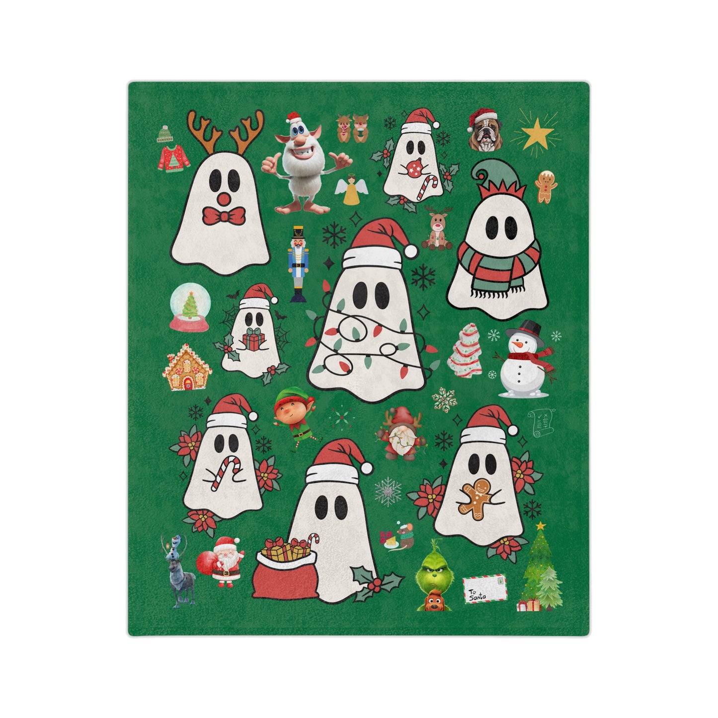 Kids Custom Christmas Blanket
