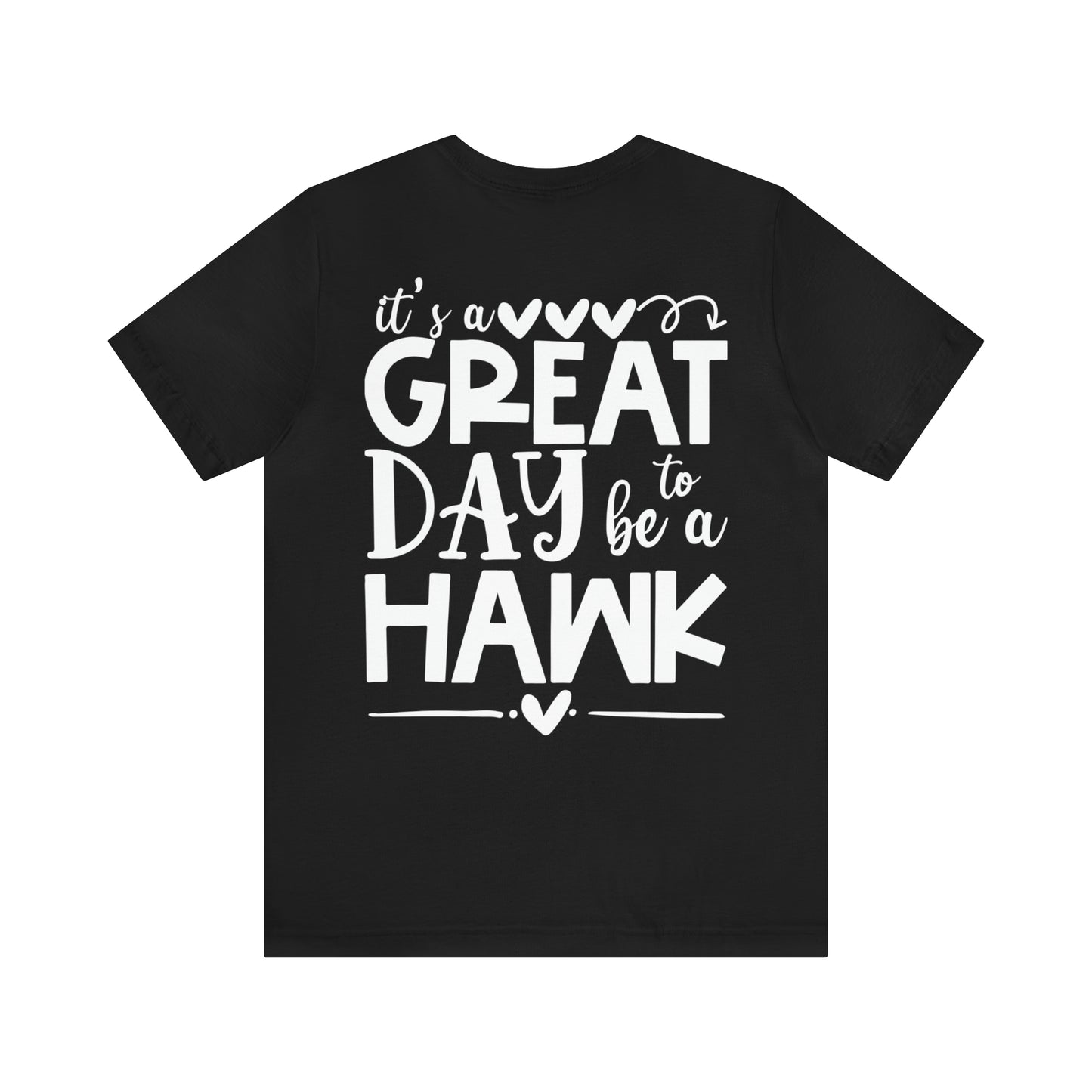 It's a great day to be a Hawk <3