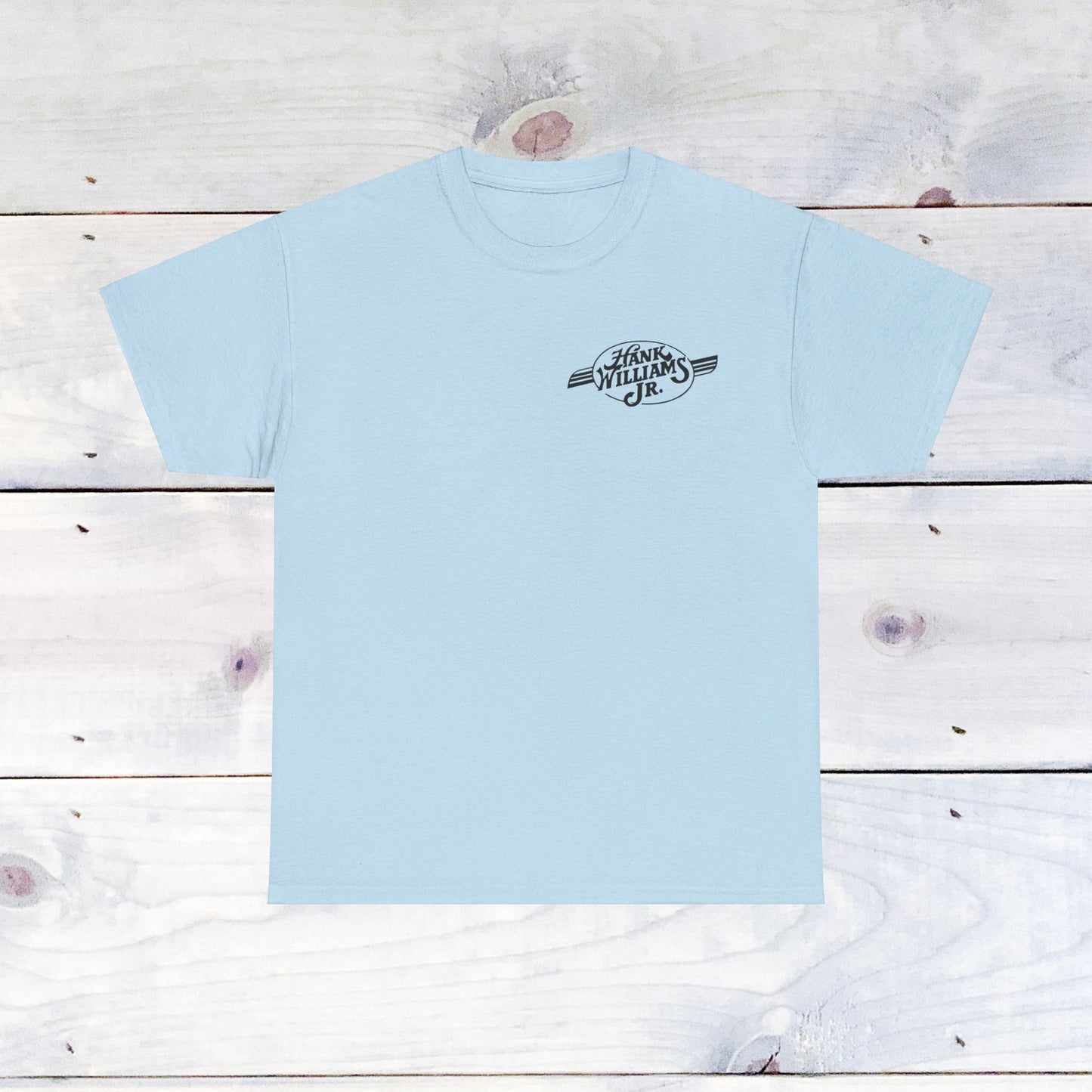 Hank Outlaw Women Unisex Cotton Tee