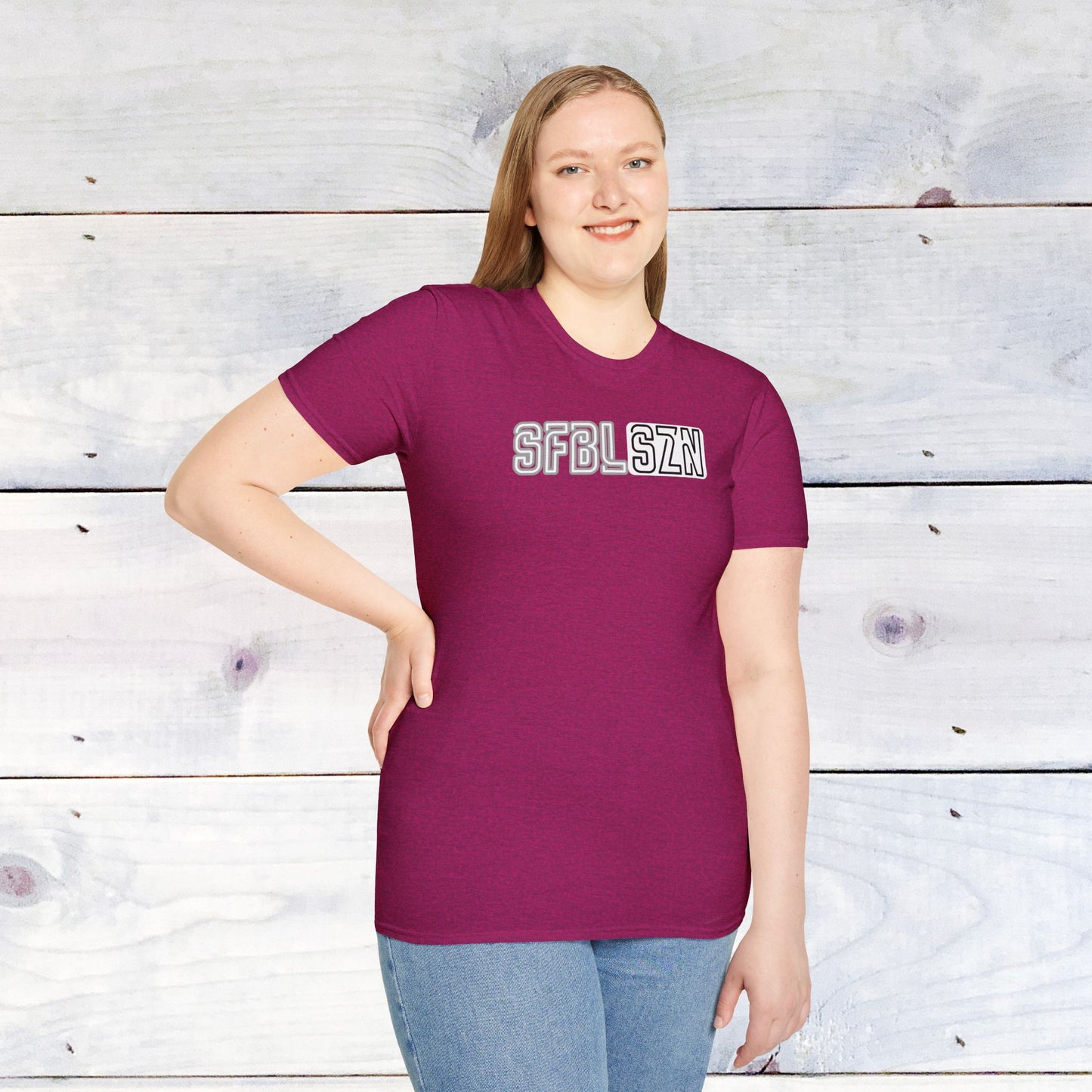 SFBL SZN Unisex Softstyle T-Shirt