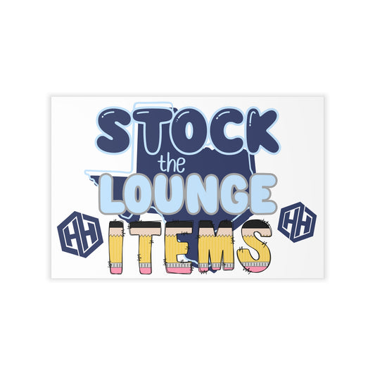 Stock the Lounge Wall Decals Hamm 18x12