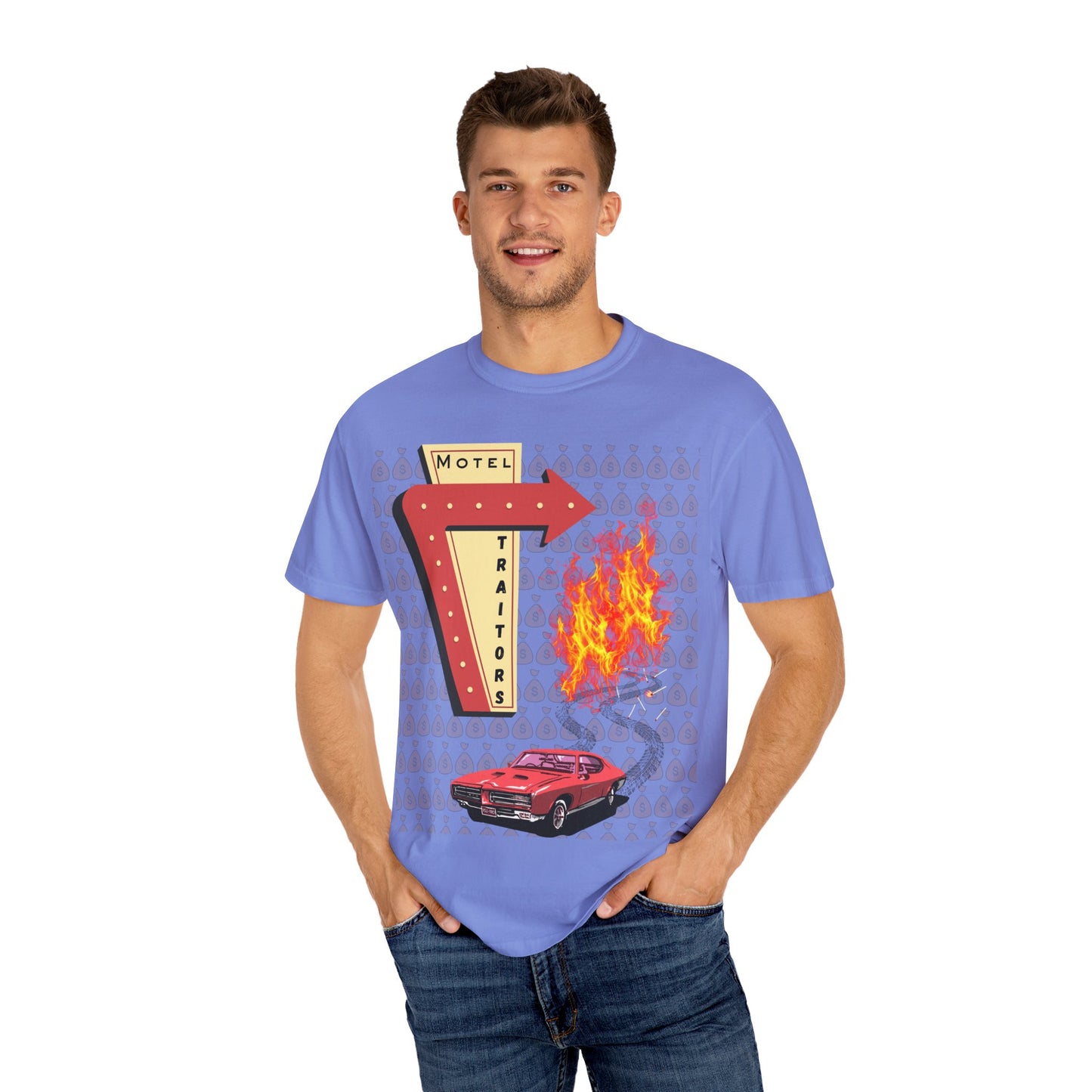 Motel Traitors - Taylor Swift Comfort Colors Shirt