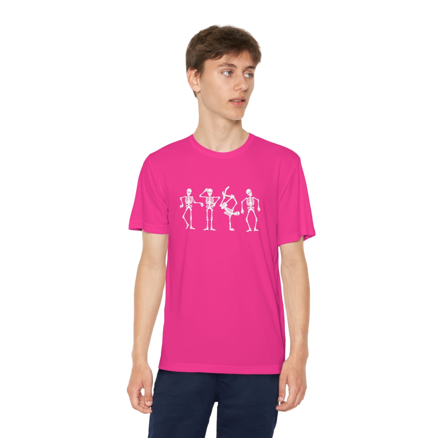 Youth Dancing Skelly T-Shirt