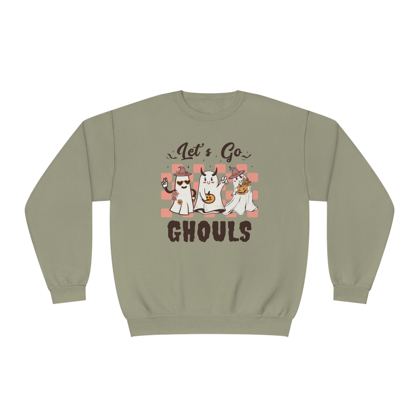Let's Go Ghouls Sweater