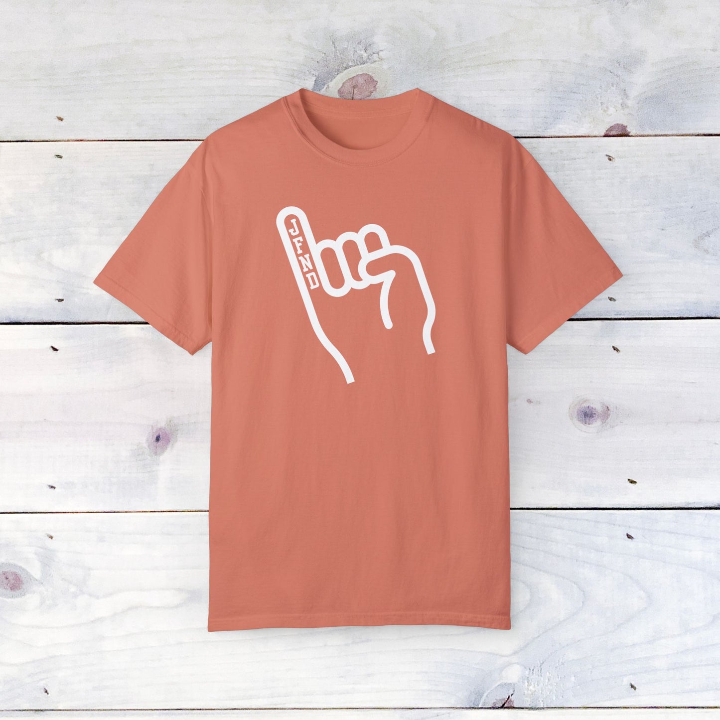 JFND Stinger Comfort Colors T - White Text
