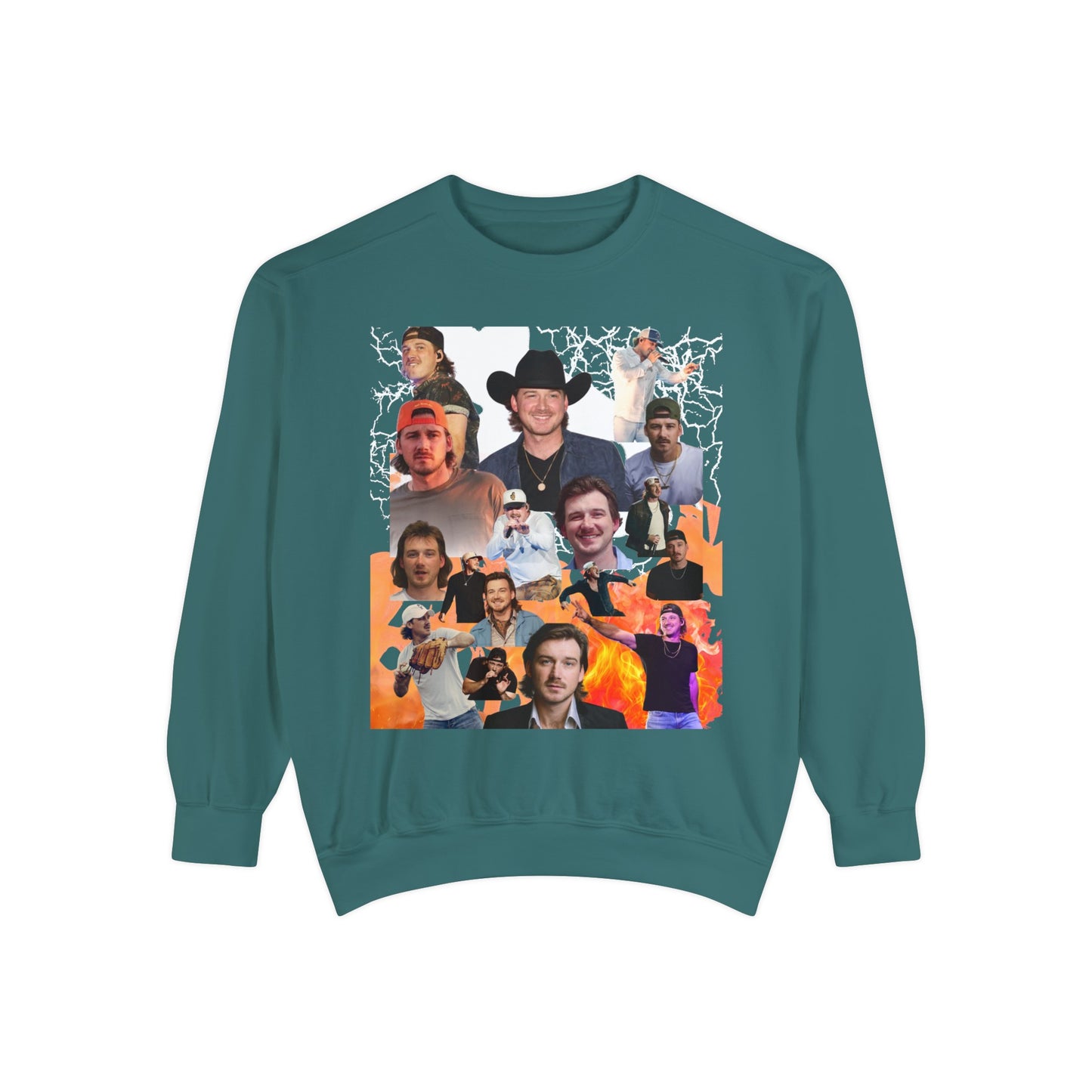 Wallen Face Comfort Colors Sweater