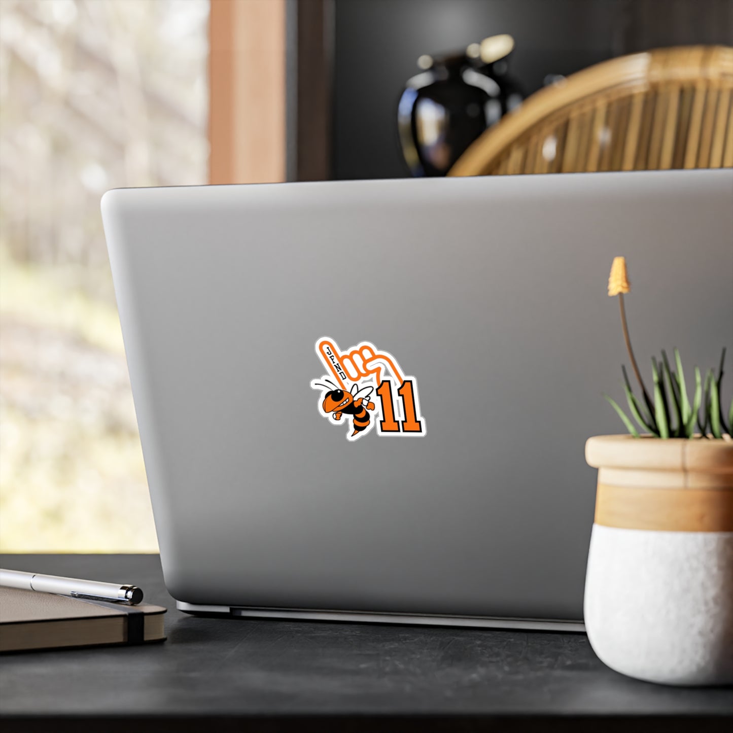 11 Custom Jackets Sticker