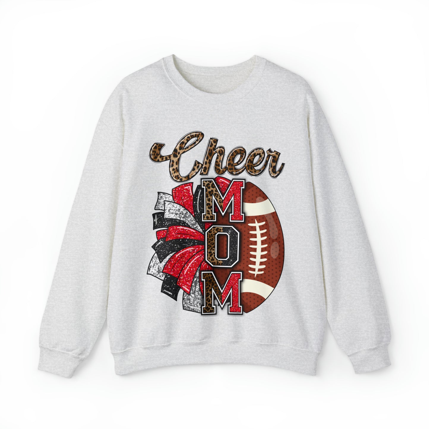 Cheer Mom Glitz Front Sweater