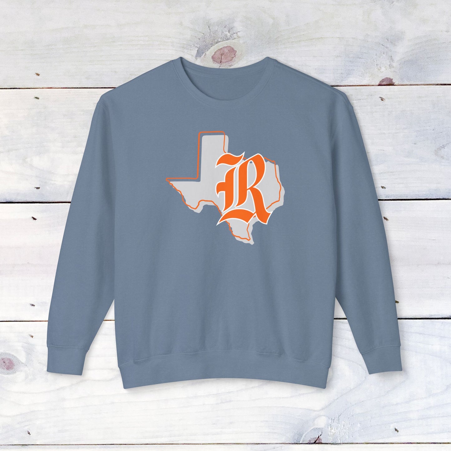 Rockwall Texas Unisex Comfort Colors Sweater