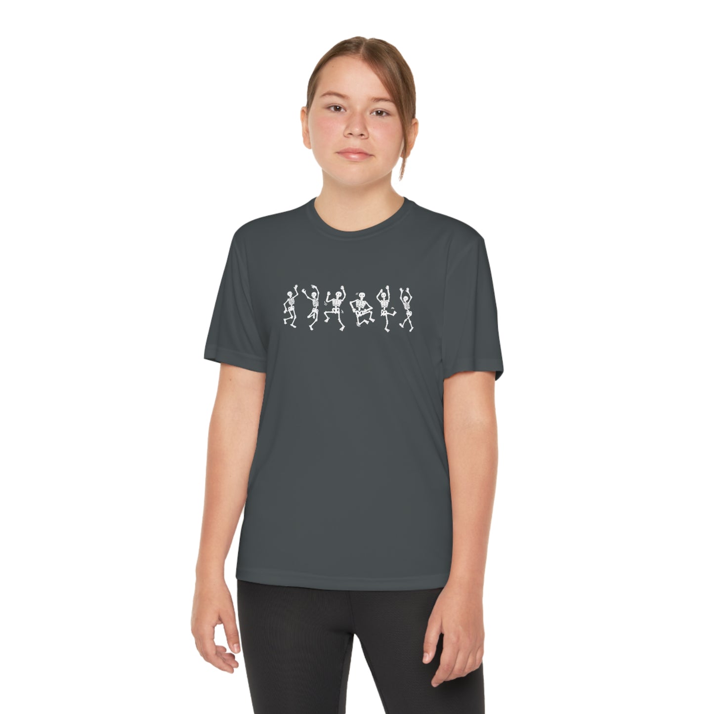 Youth Dancing Skeletons Shirt