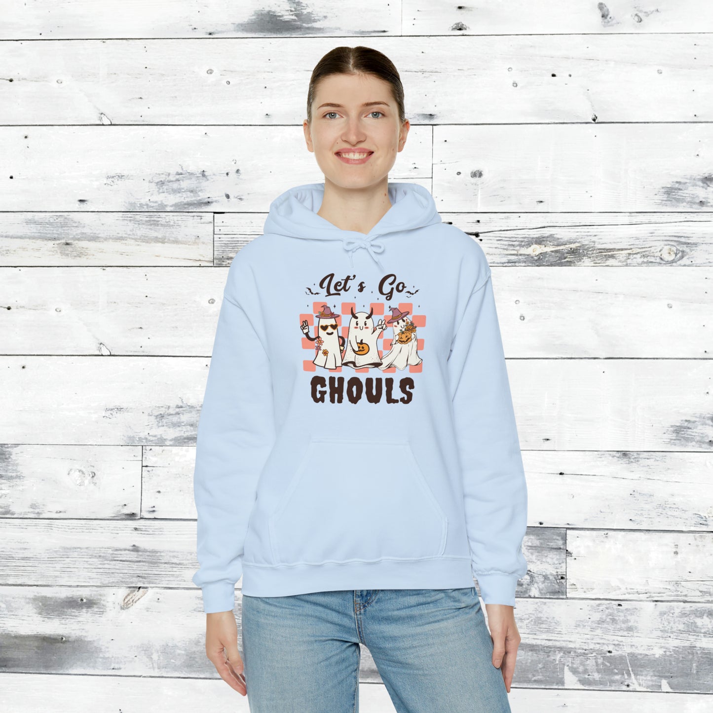 let's go ghouls hoodie