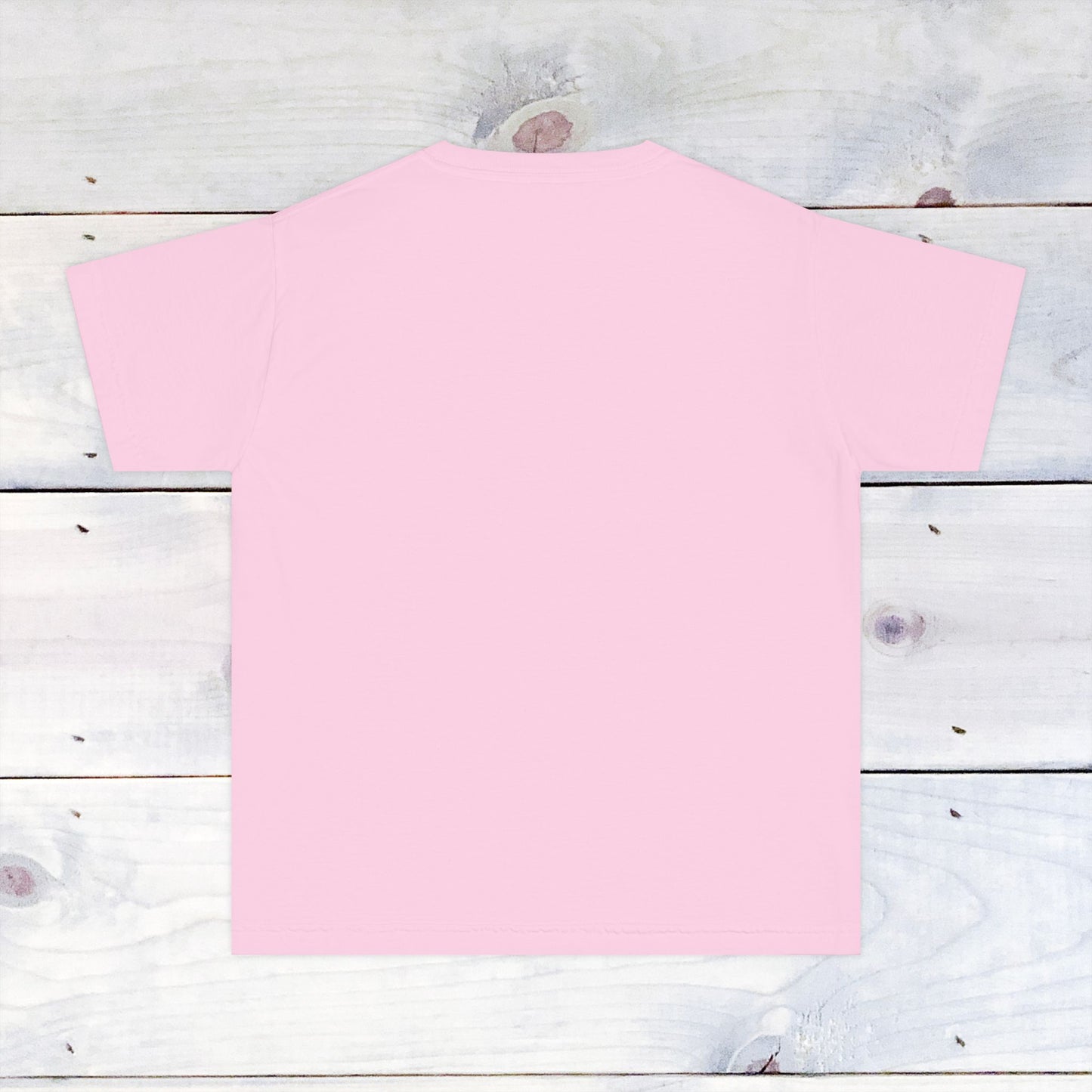 Bunny Bubble Spring Comfort Colors Youth Shirt