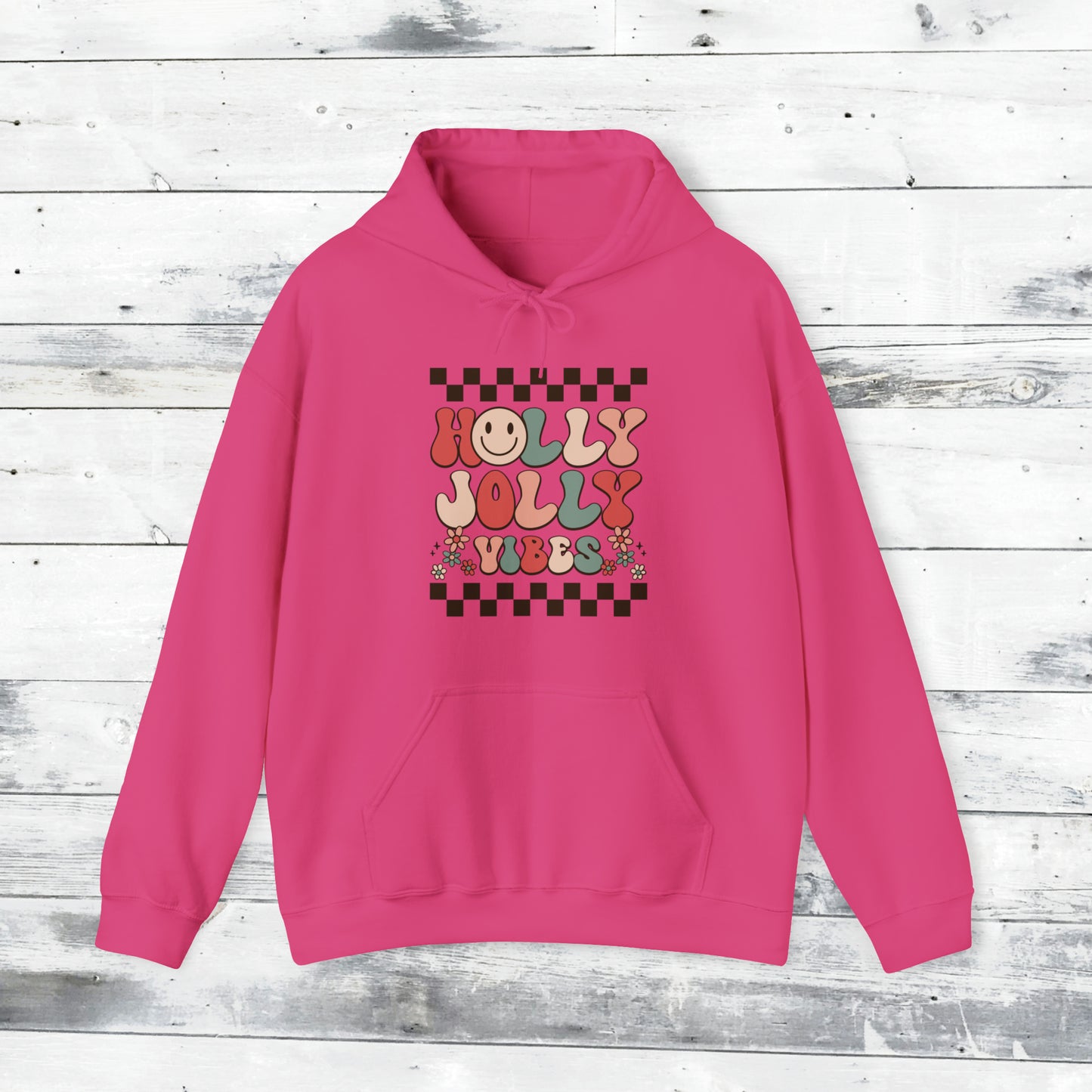 Holly Jolly Vibes Hoodie