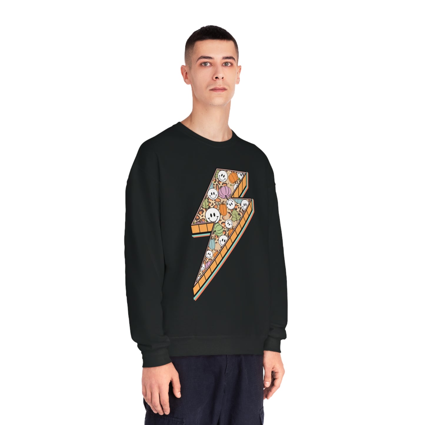 Fall Lightning Bolt Sweater