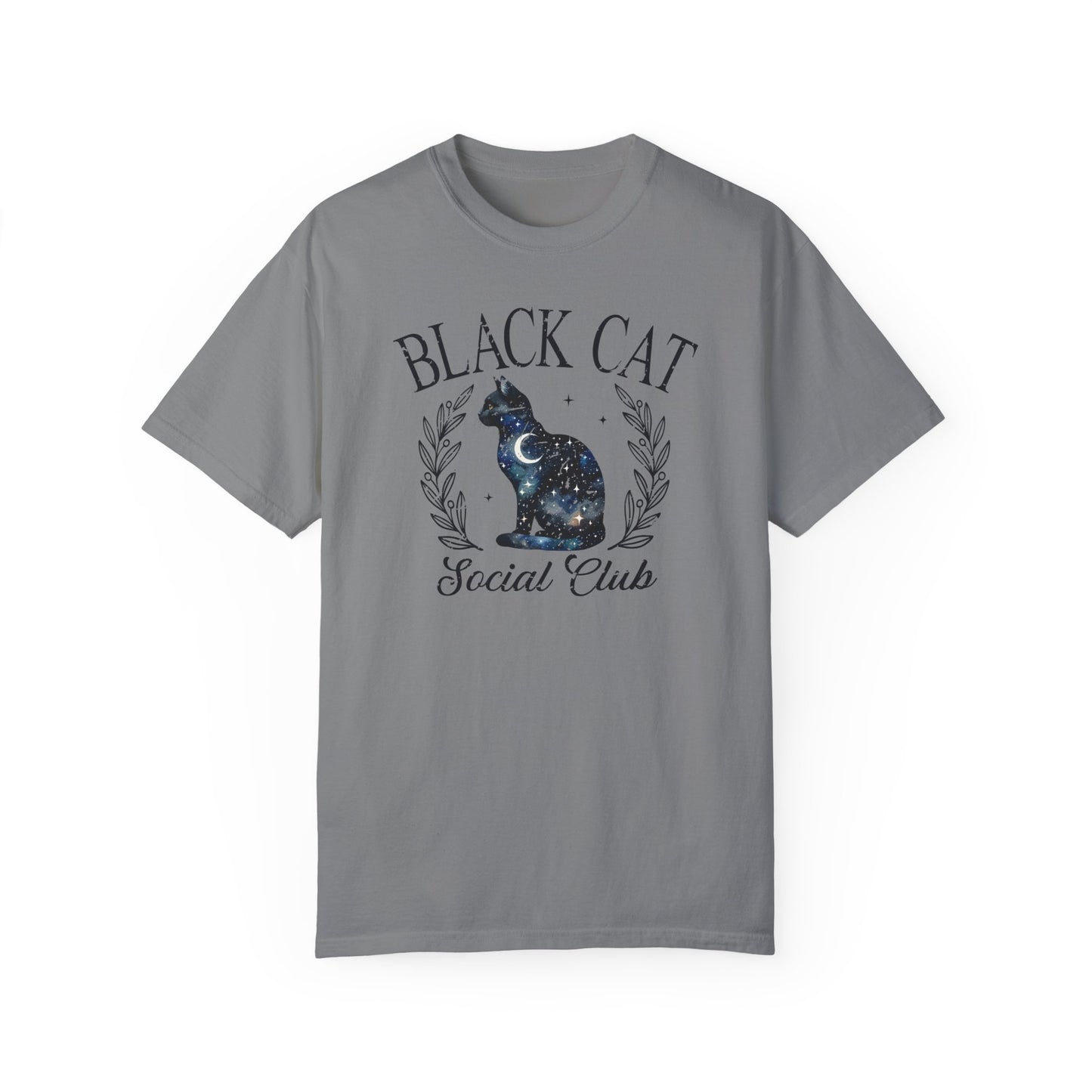 Black Cat Social Club - Comfort Colors