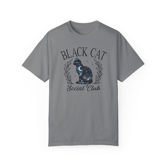 Black Cat Social Club - Comfort Colors