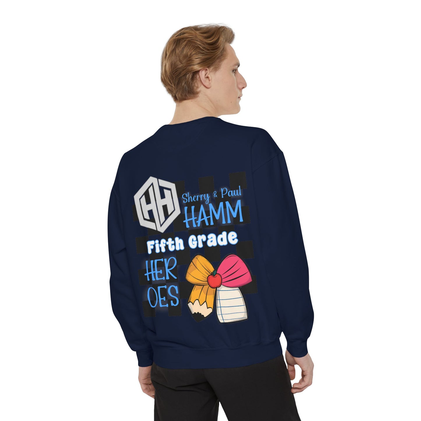 Grade Level Hamm Comfort Colors Sweater