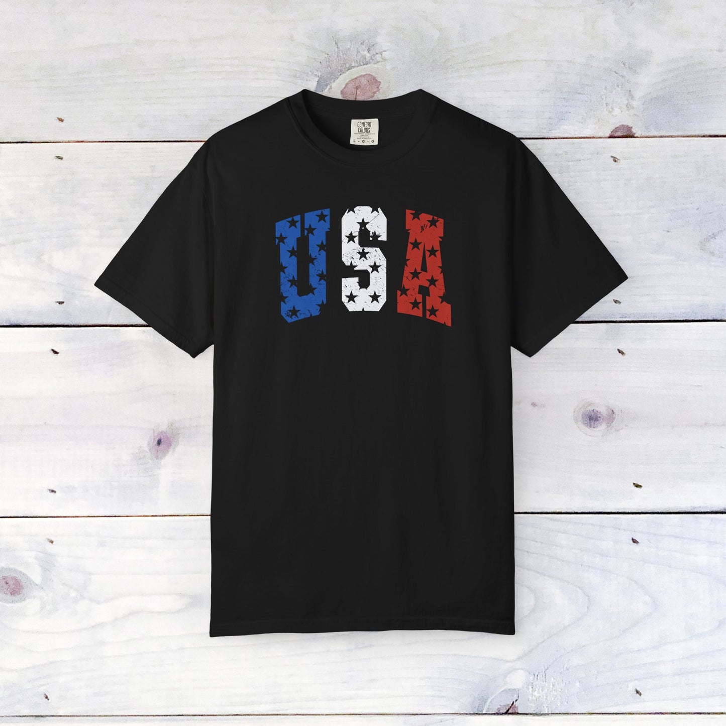 USA Comfort Colors Tee