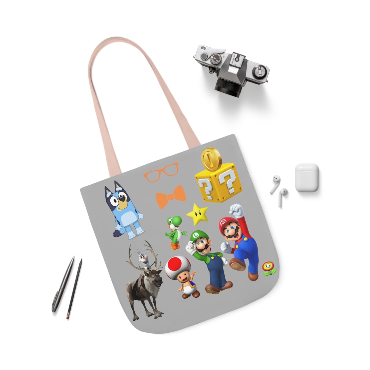 Custom Kase Tote