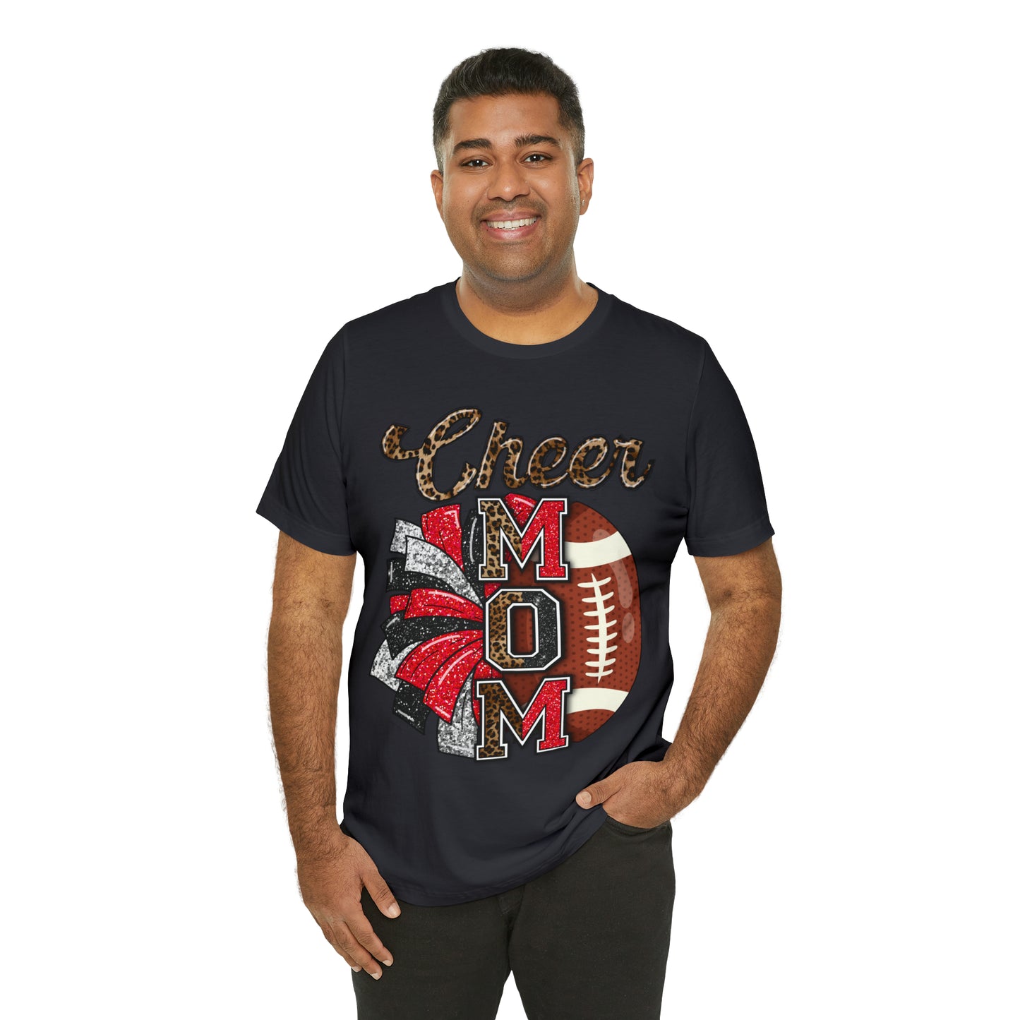 Glitz Cheer Mom Shirt