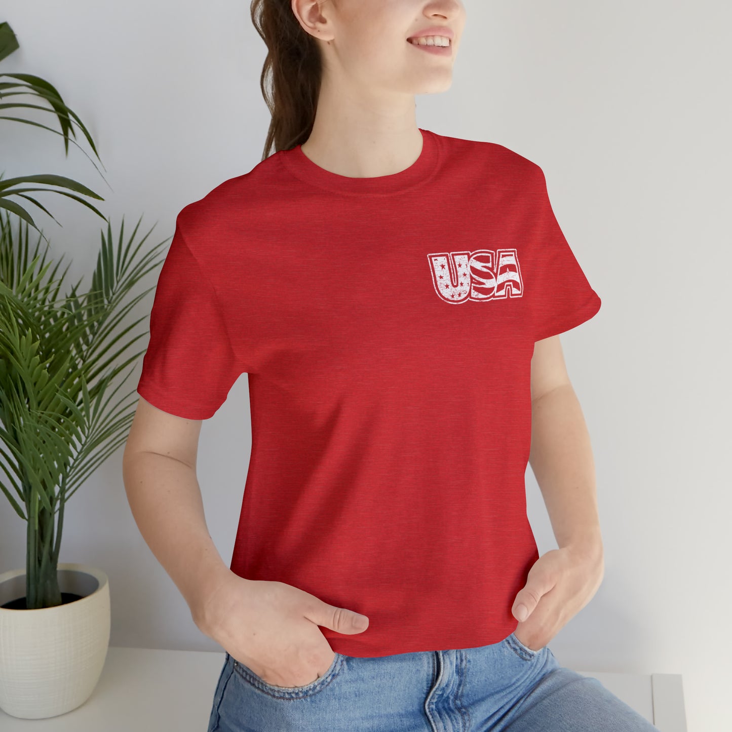 USA/Try That in a Small Town - Aldean - Unisex Classic T-Shirt