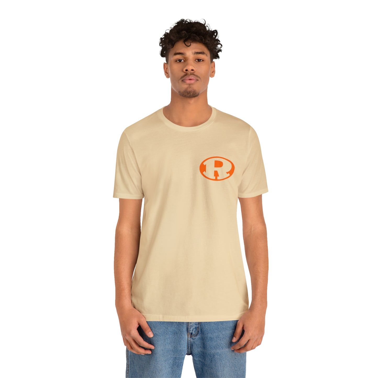 Rockwall Front &  Touchdown Season Orange Back