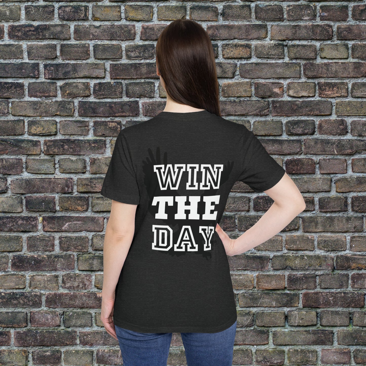 Heath Win the Day Hawk Shirt