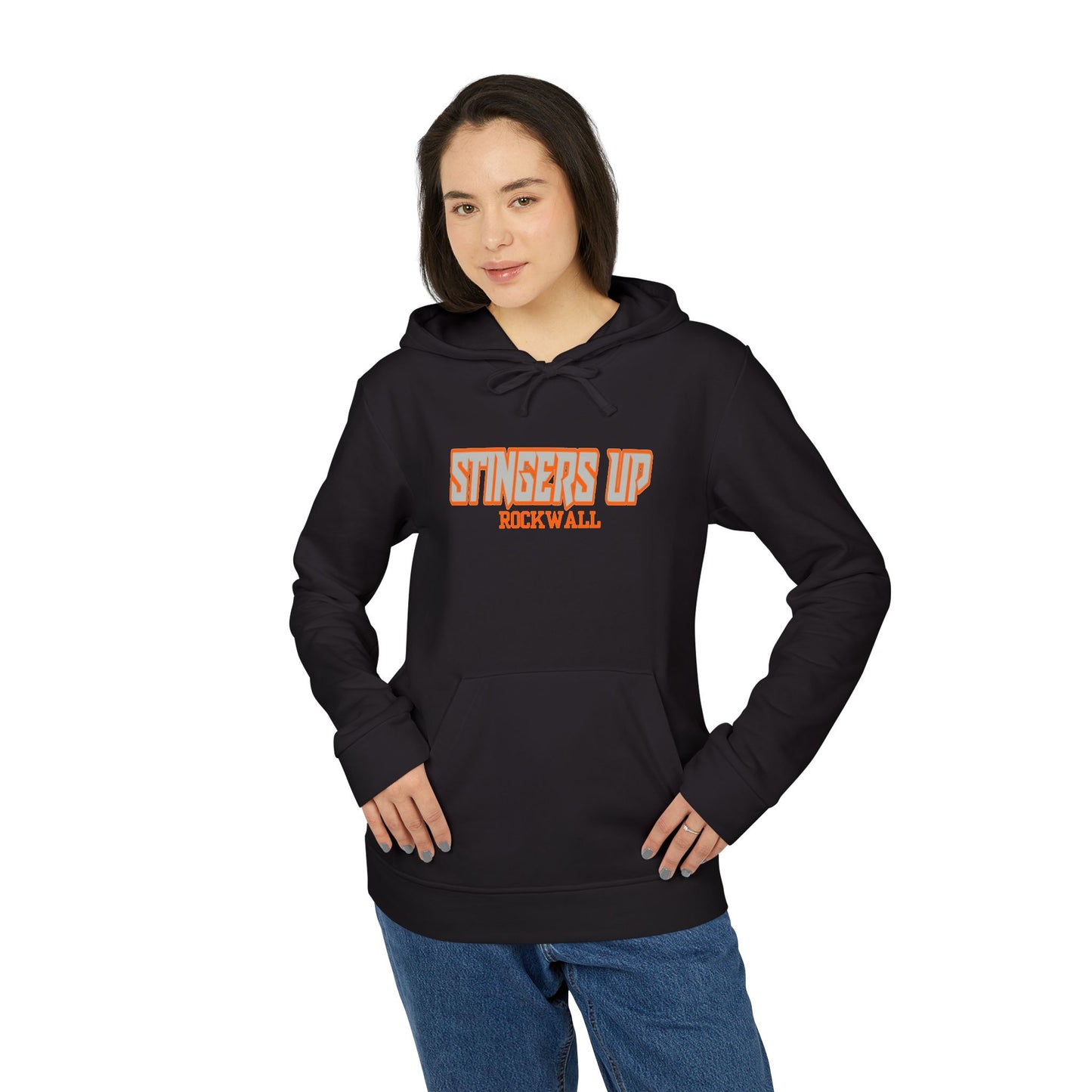 Stingers Up Rockwall adidas Unisex Fleece Hoodie