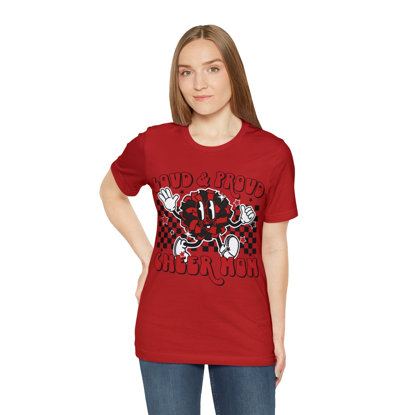Loud & Proud Cheer Mom
