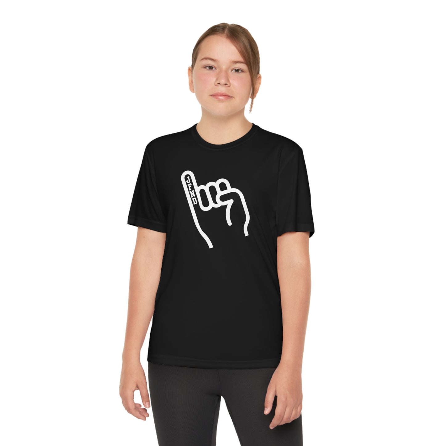 Youth Stinger Up - JFND pinky Jersey T