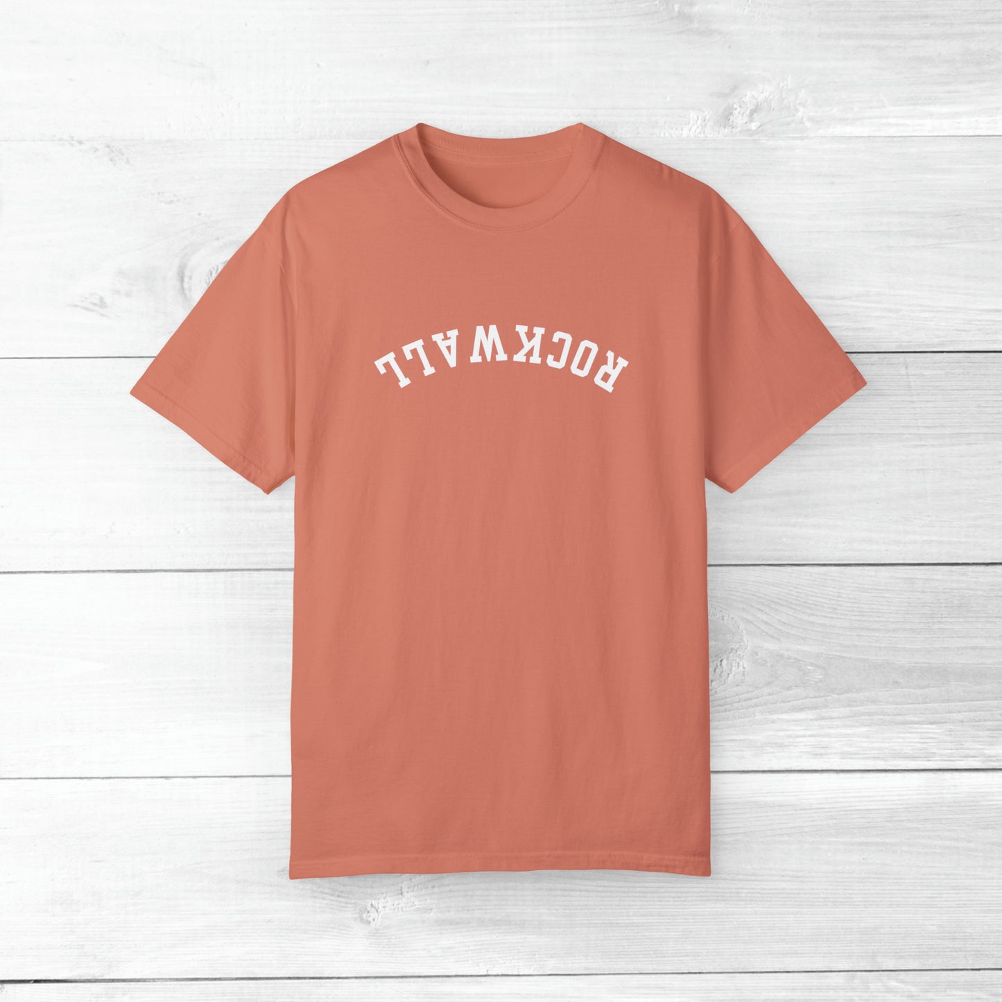 Rockwall Upside Comfort Colors T - White