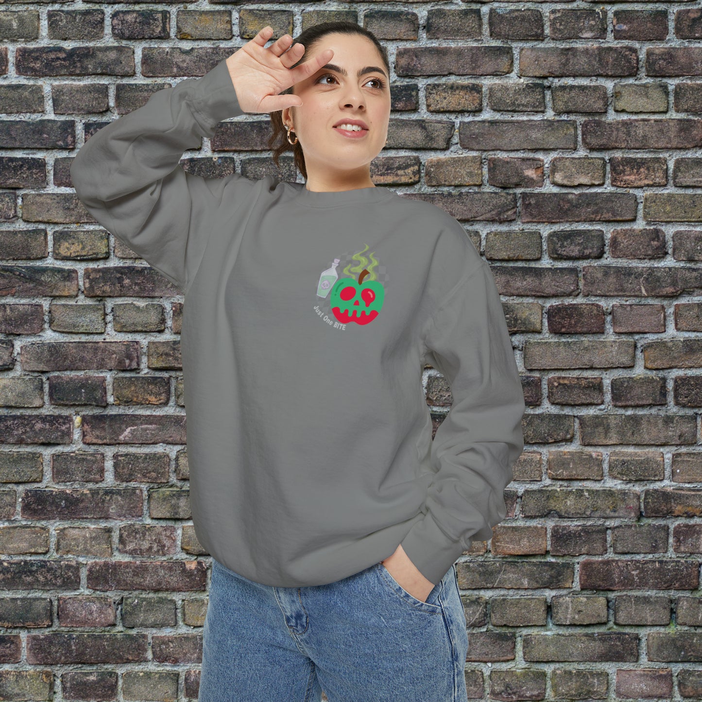 Poison Apple Comfort Colors Sweater