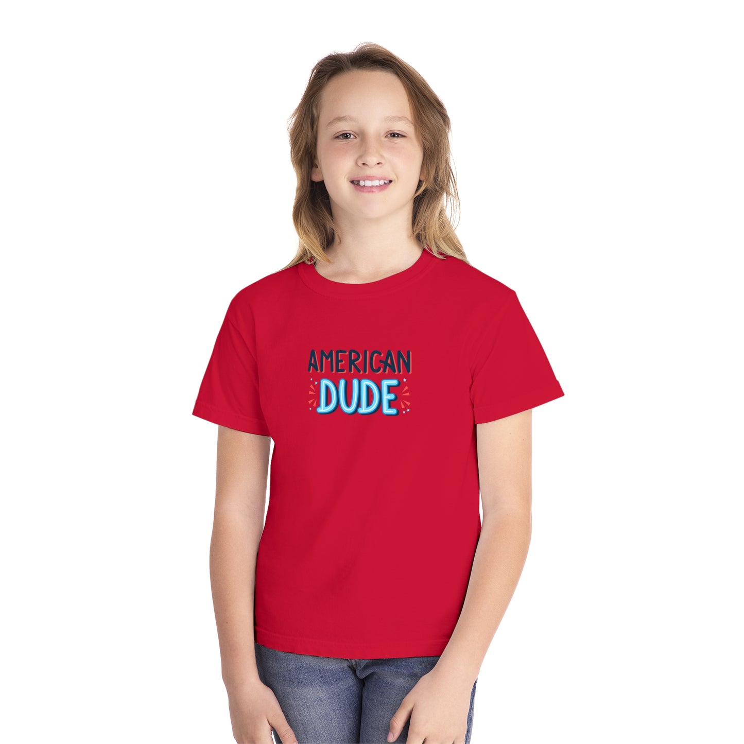 American Dude Comfort Colors Youth Tee