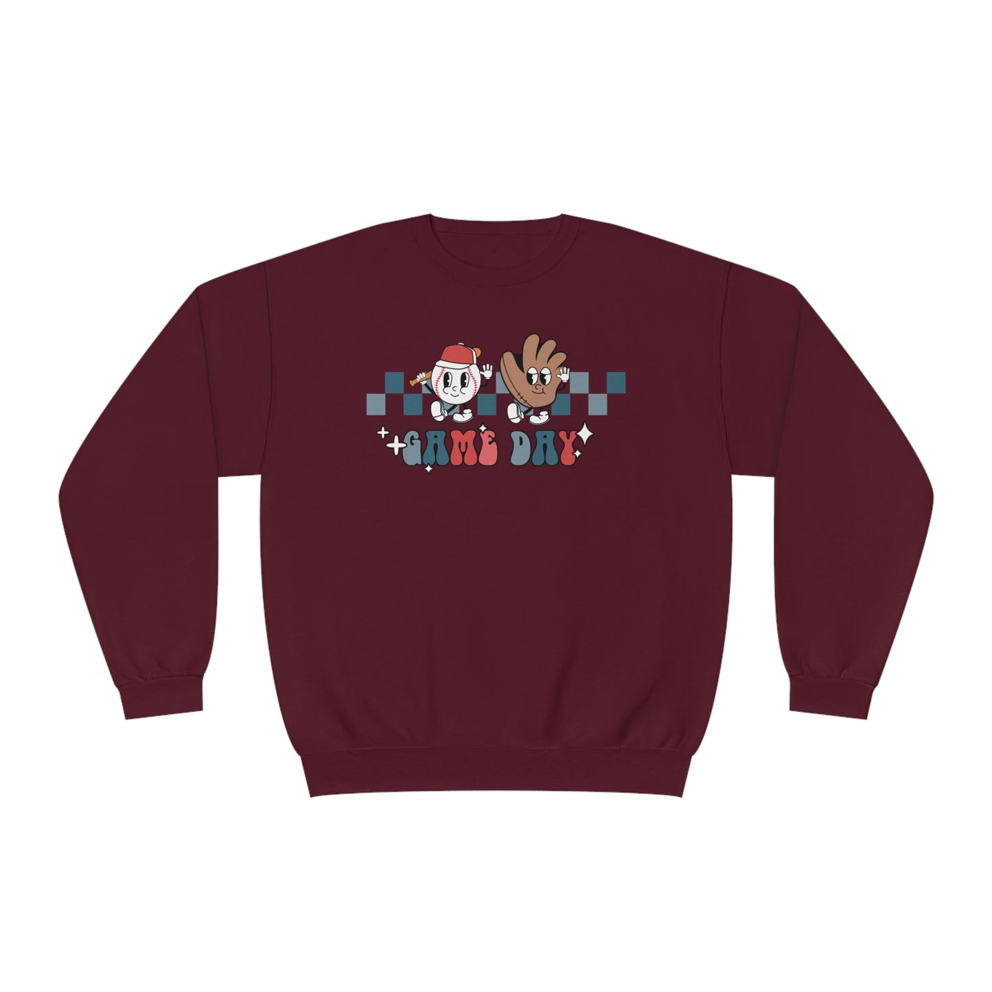 Baseball Game Day Sweater