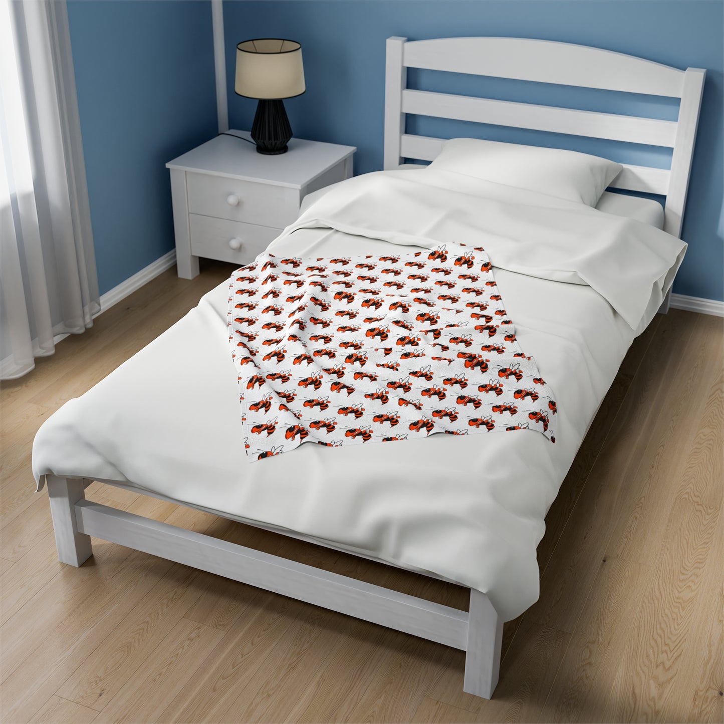 Yellowjacket Minky Blanket